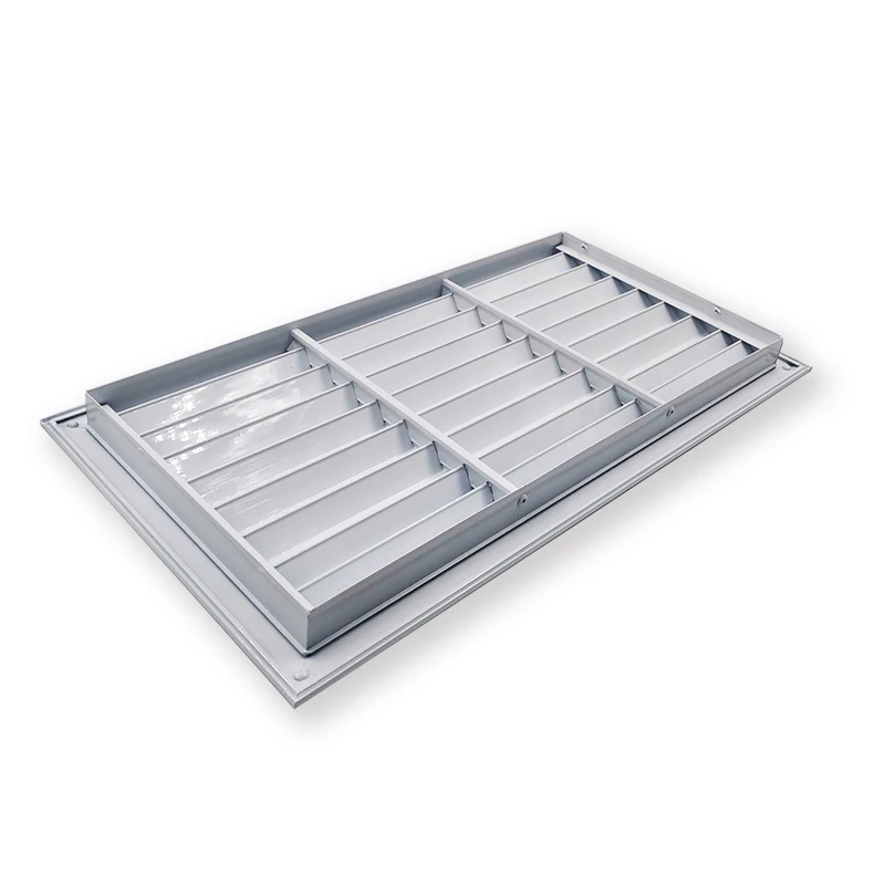 Air Vent Grill Diffuser Ducting Ventilation Cover Aluminum Air Ventilation Vent Grilles For Kitchen Cabinet