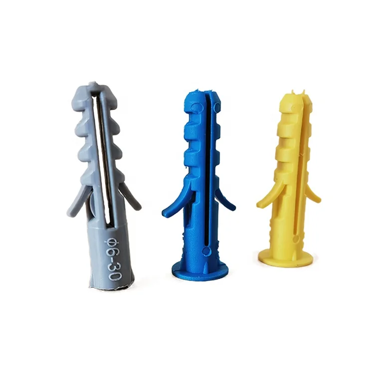 8.0*40 mm Plastic Self Drilling Anchor PE Plastic Wall Plug