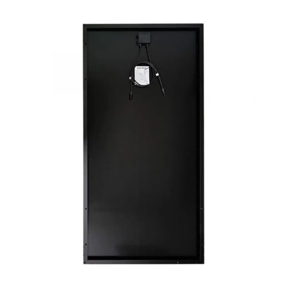 Sunpal Solar Panel Mono Black 100W 150W 200Watt Mono Crystalline Solar Panels For Home