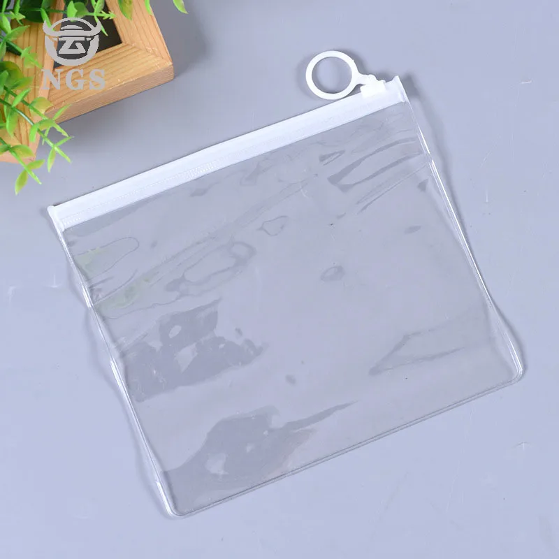 Custom High Quality Transparency Clear Pe/ldpe Packaging For Clothes Plastic Bag With Air Hole And Logo