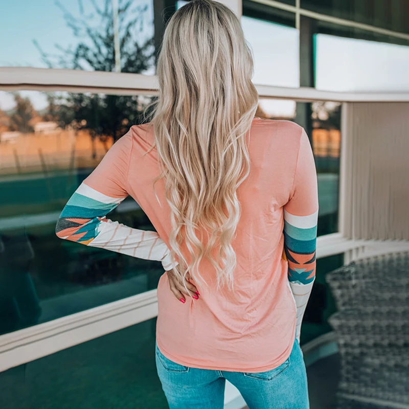 Dear-Lover Wholesale Fast Shipping Spring 2023 Women S Clothing Woman Tops Fashionable Slim Fit Long Sleeve Top