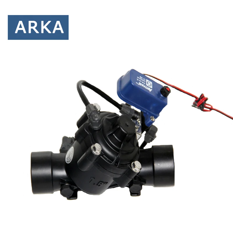 Электромагнитный клапан 1,5 дюйма для сельскохозяйственной системы орошения, соленоид для сельского хозяйства