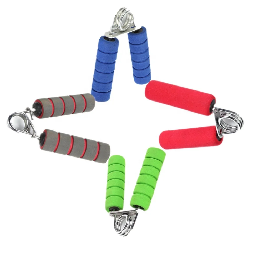Guaranteed Quality Unique Home Fitness Equipment Foam Hand Muscle Exerciser Wrist Developer Rubber Gym Hand Grip