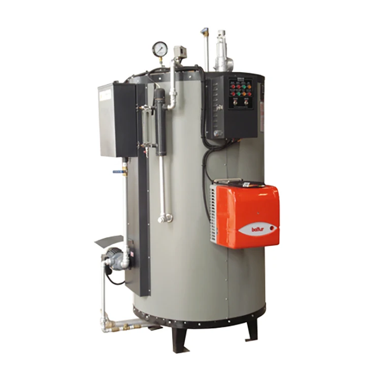 Distillery Brewing Food Processing Wood Coal Boiler 100Kg/h High Pressure Boiler Gas Fired Steam Generator