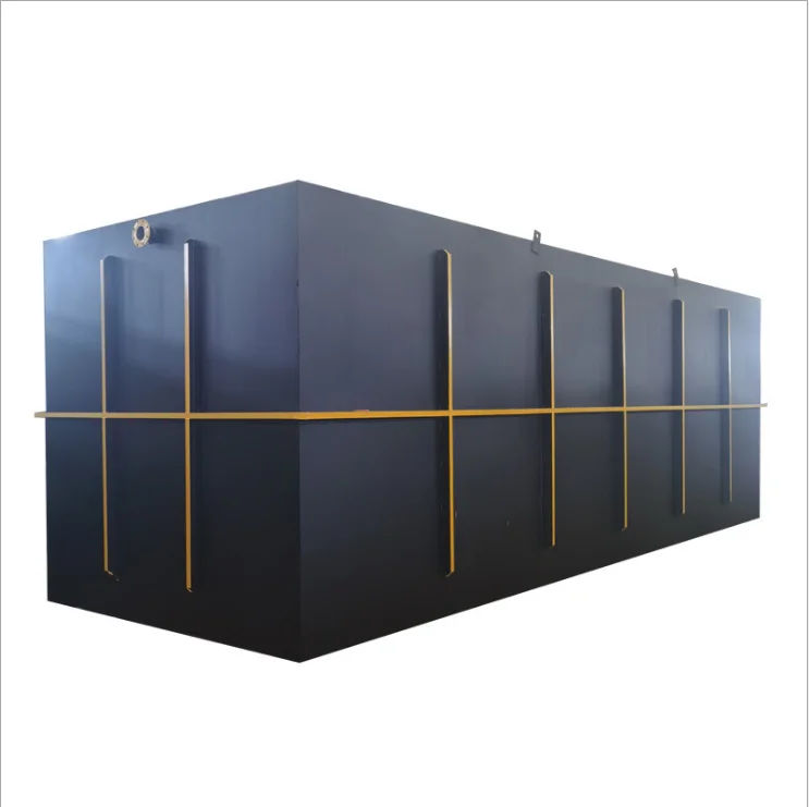 
Complete portable MBBR sewage treatment plant for domestic and hospital wastewater treatment plant 