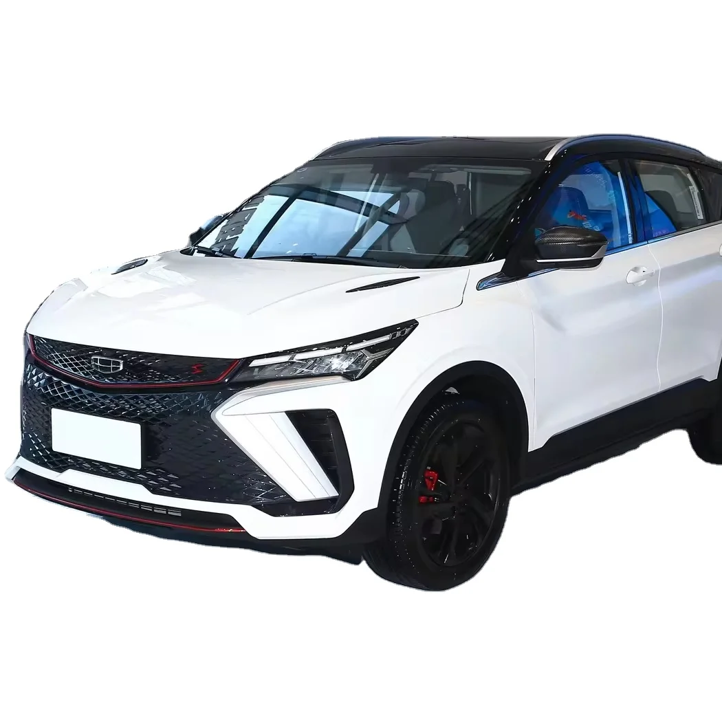 2024 модель Geely BinYue холодный горячий двигатель 1 5 т DCT мест внедорожник китайский бренд