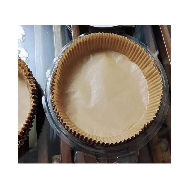 Factory Direct Outlet Oilproof Nonsticking Unperforated Brown air fryer parchment paper