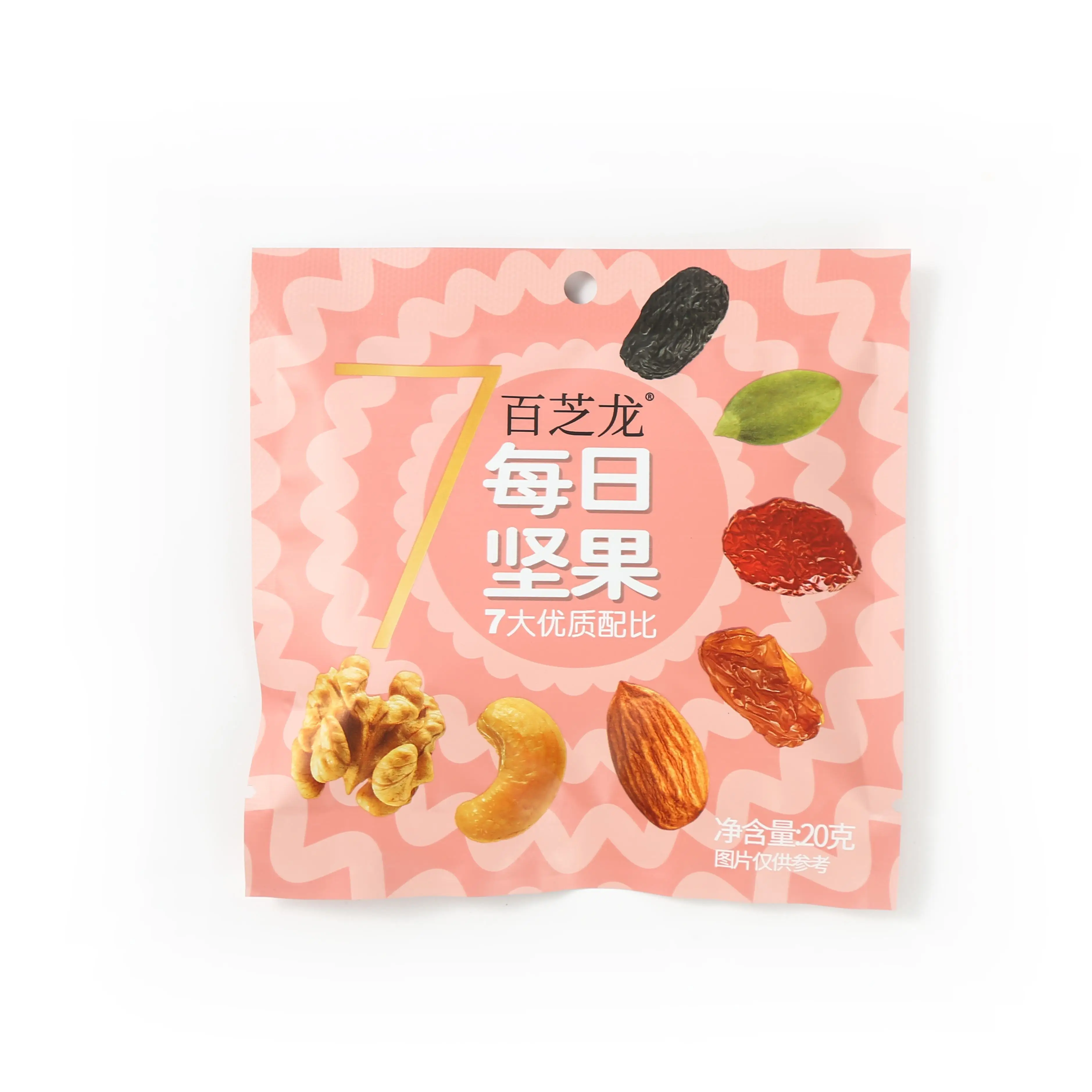High Quality Cheap Price Gift Packing Mixed Nuts And Fruits Supplier China Trail Mix Nuts Fruits