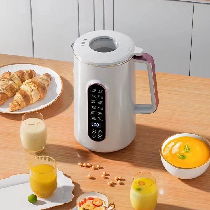 1.5L Milk Machine Soya Making Soybean Food Processor Electric Processor Heavy Duty Blender Home Industrial Soup Maker