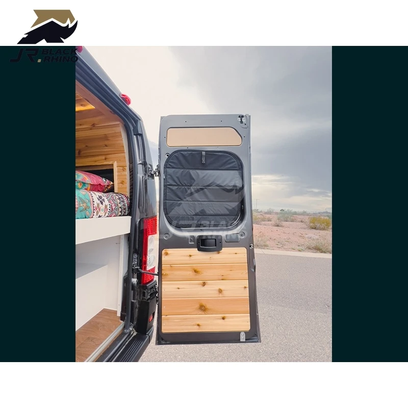 van motorhome camper van motorhome camper van with solar panels