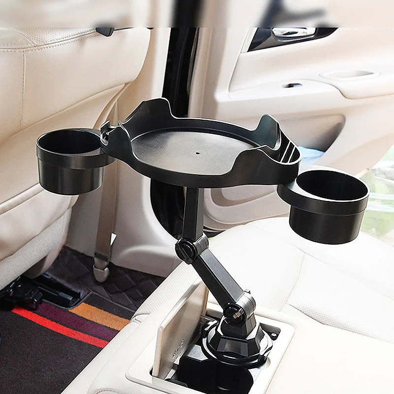 2022 NEW Multifunction 4 In 1 Car Cup Bottle Coffee Holder Phone Holder Food Tray Expander Holder For Car