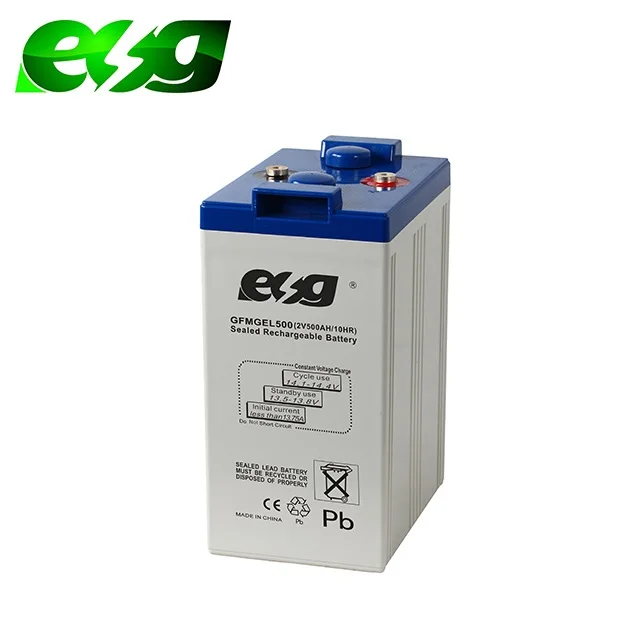 TOYO 2024 Factory Price High Quality Large Capacity 2v 500AH Energy Storage Sealed Lead Acid batteries