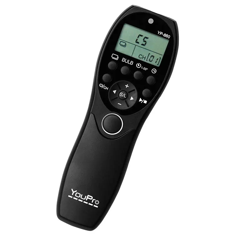 YouPro YP-880/N3 проводной таймер дистанционный переключатель для Canon EOS 50D 40D 30D