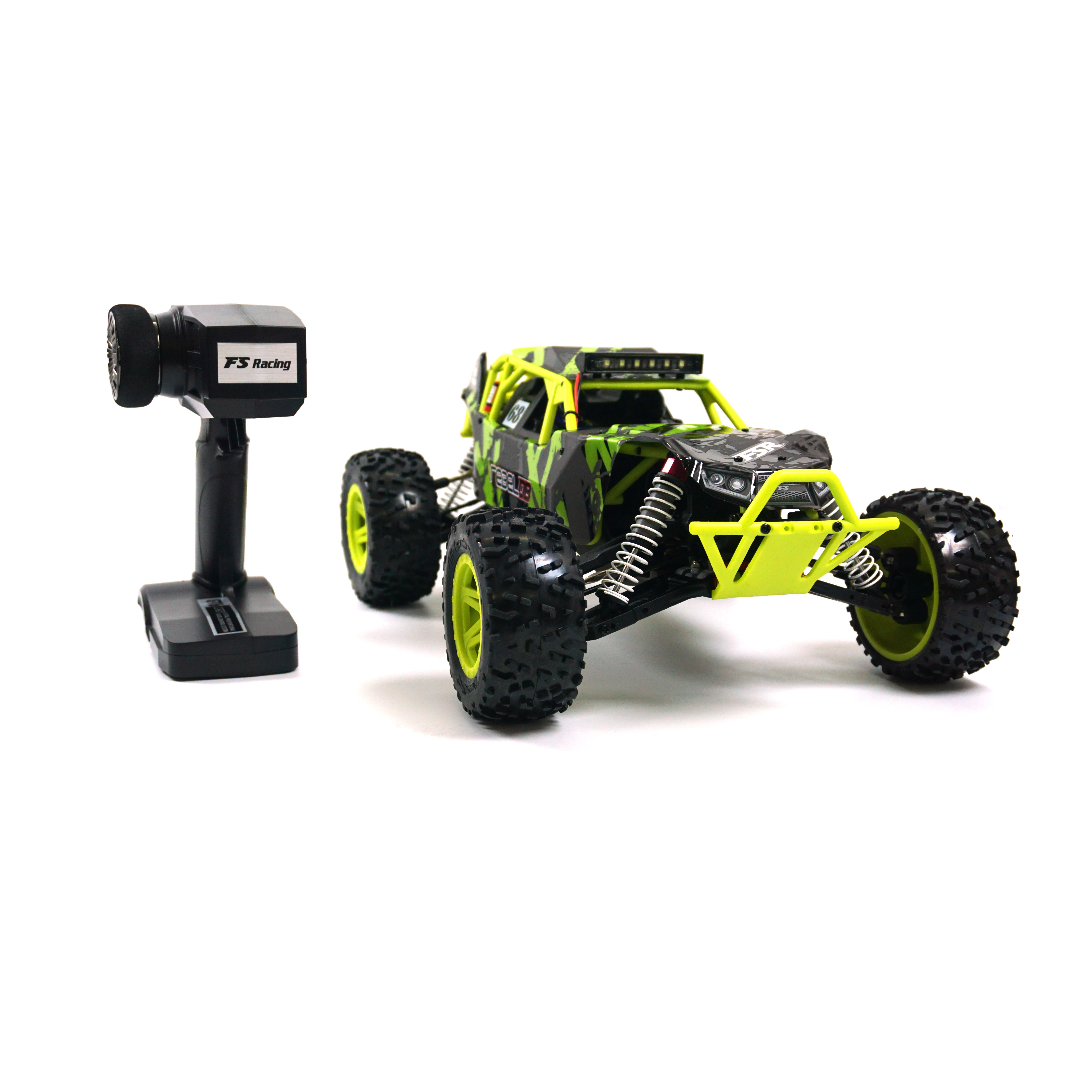Brand 2024 New 1/10 Remote Control Model Car  Monster Truck Brush  4WD Violent Electric High-Speed Toy RC Car For Gift