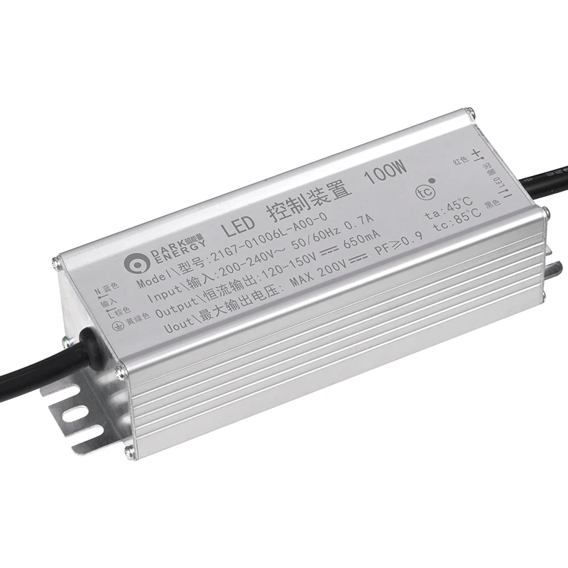 Темная энергия оптом Ip67 водонепроницаемый 100w 150w 200w 300w 400w 120v-150v светодиодный источник питания