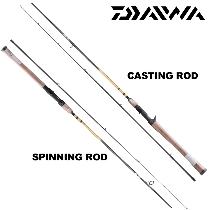 DAIWA CROSSFIRE CS новая Удочка Спиннинг для морской рыбалки литая 2 секции Корбан приманки удочка