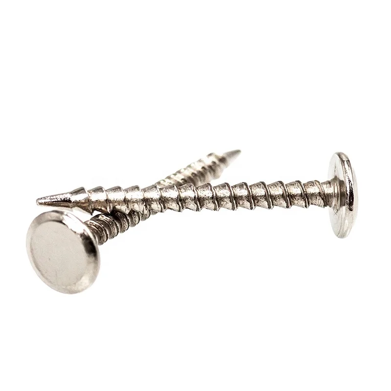 Винт из нержавеющей стали со специальной резьбой например зонт