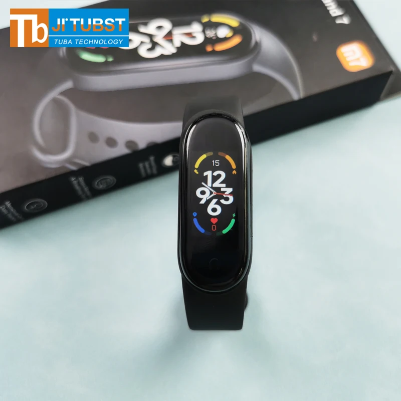 2022 Popular Mi Band 7 Smart Watch men mens M3 M4 M5 M6 M7 Fitness smart band Mi Bracelet Smartwatch M7