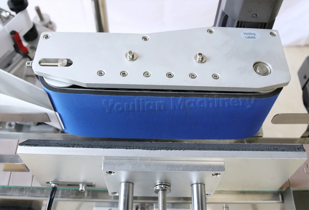 MT-200 Factory Price Automatic Label Printing Machine for Food Beverages Wine Bottles Glass Jars with Pump Core Component