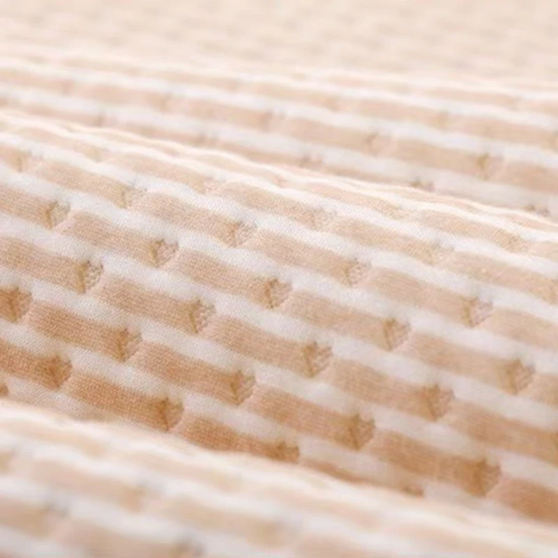 Waterproof Absorbent Organic Colored Cotton Quilted Reversible Baby Washable Diaper Changing Mats Incontinence Bed Pads Liners
