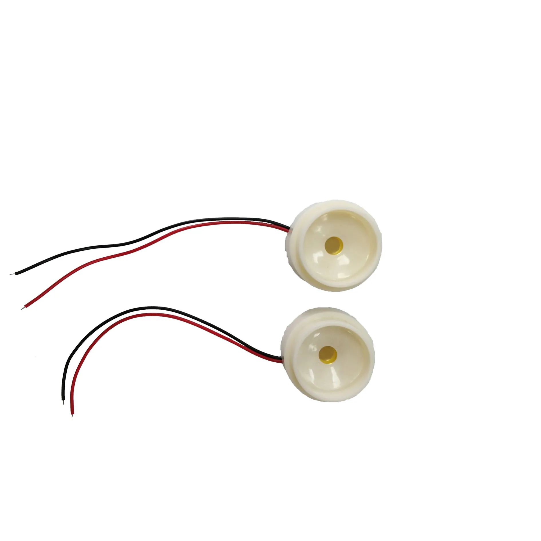 30*17mm piezoelectric buzzer 3017 sound head security alarm 12V whistle treble head electric car horn siren