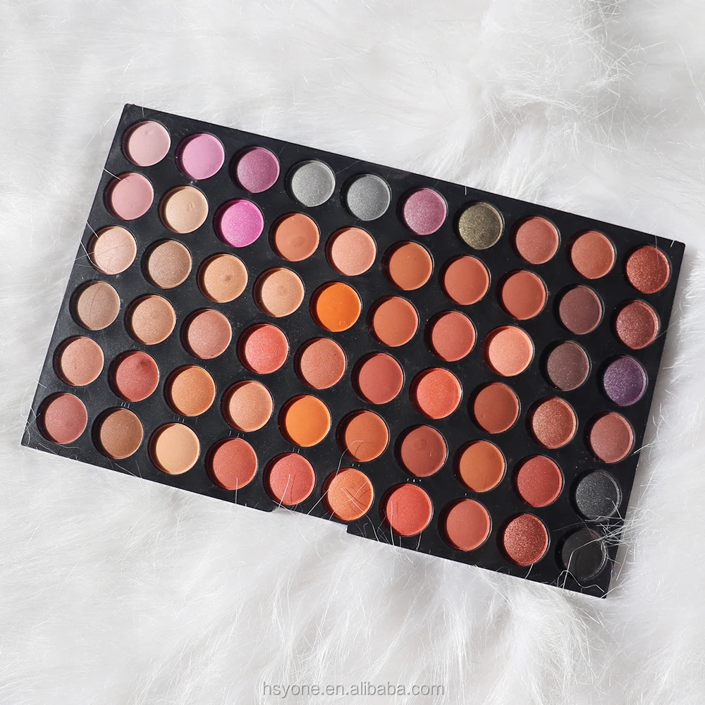 high quality cosmetics makeup eyeshadow pallette private label custom eyeshadow palette vendor