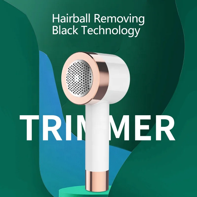 2 in 1 Rechargeable USB/electric Clothes hairball trimmer Lint Remover