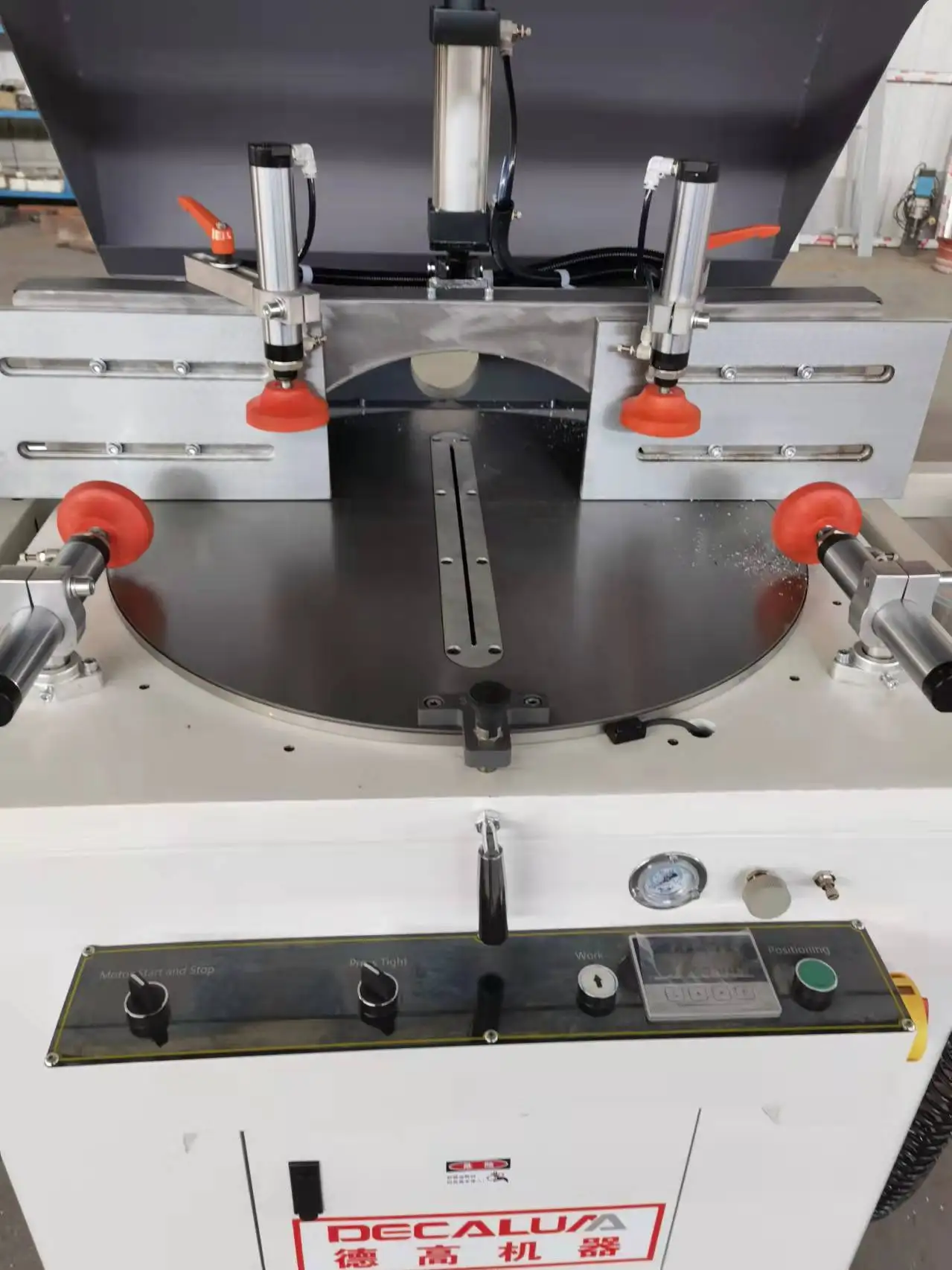 Single Head Arbitrary Angle Saw Aluminum Profile Cutting Machine