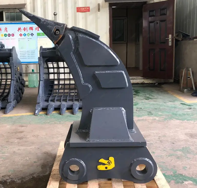 RSBM Excavator Spare Parts Ripper Single Tine for 1-50T Backhoe