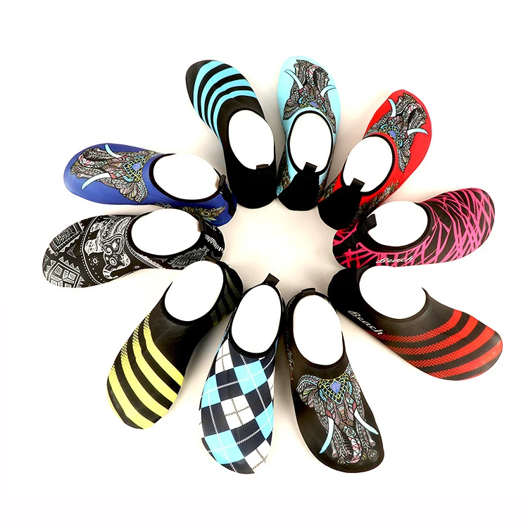 Lightweight JOYUE Beach Shoes Quick Dry Non-slip Diving Socks Swimming Pool Surfing Shoes Swimming Fins Water Sport Shoes