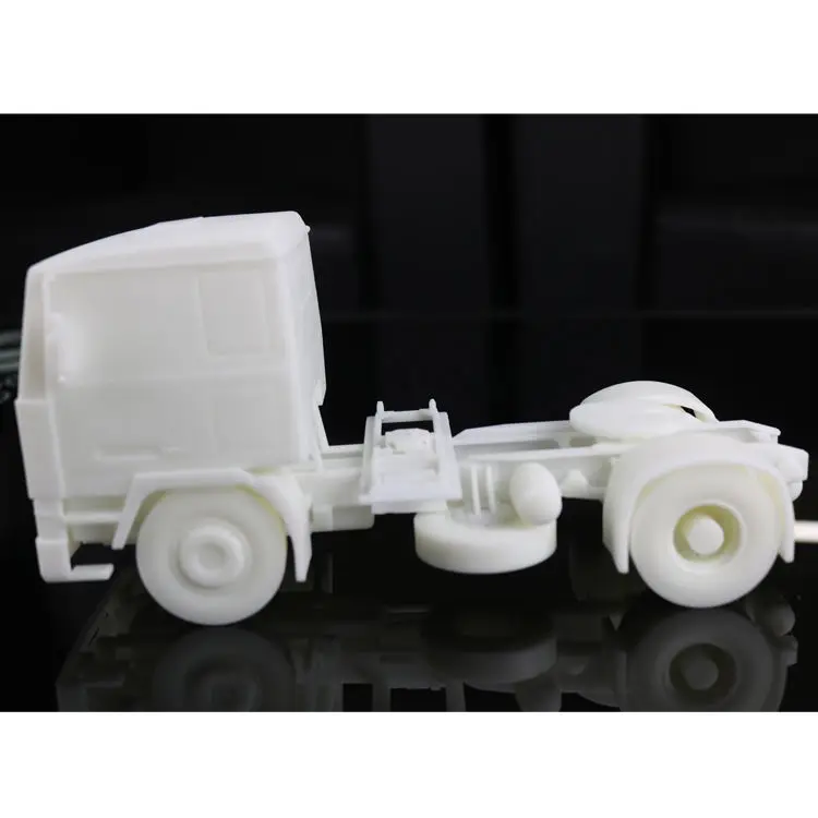 Customized 3D Printing Car Model High Precision Simulation Mini Car Toys 3D Printing Service