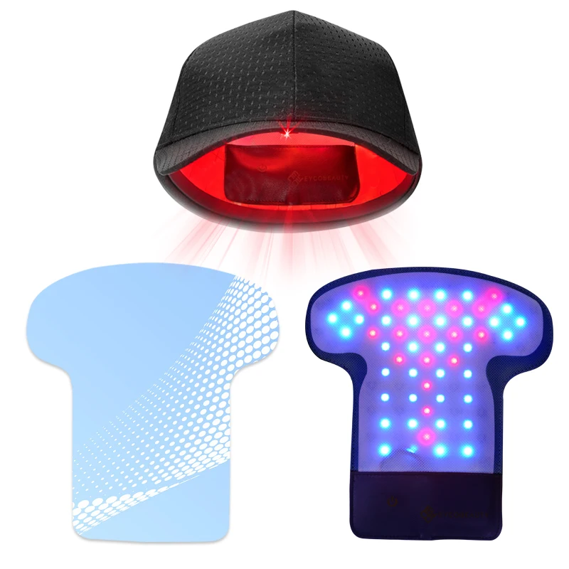 2022 Red Infrared Led Light Therapy Hair Loss Treatment 660nm Hair Grow Machine Regrowth Laser Therapy Cap for Hair Regrowth