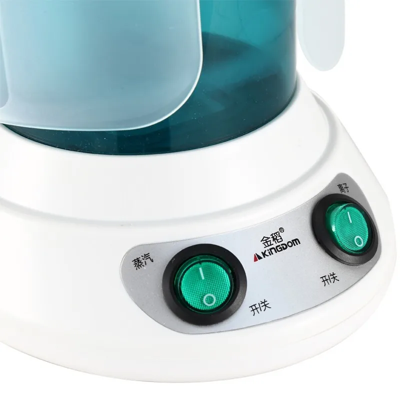 
kingdom high quality professional home use ozone ionic hot mist facial and hair steamer 