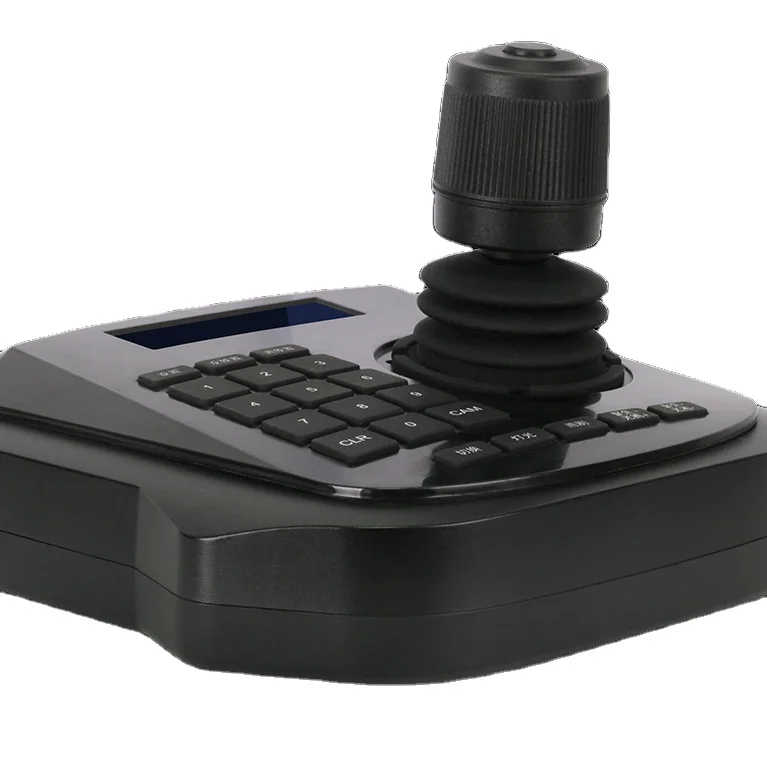 4D Network PTZ Joystick Keyboard Controller For Hight Speed Dome PTZ IP Camera to achieve a unified LAN control device