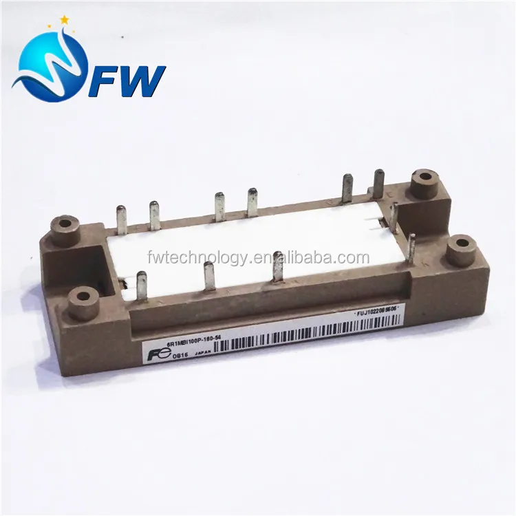 
 Новый и оригинальный тиристорный силовой модуль IGBT 6R1MBI100P-160-54  