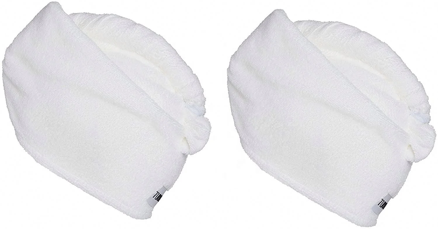 Wholesale High Quality Waffle Hair Turban Sustainable Hair Towel Quick Drying Soft Turban Waffle Microfiber Dry Hair Towel