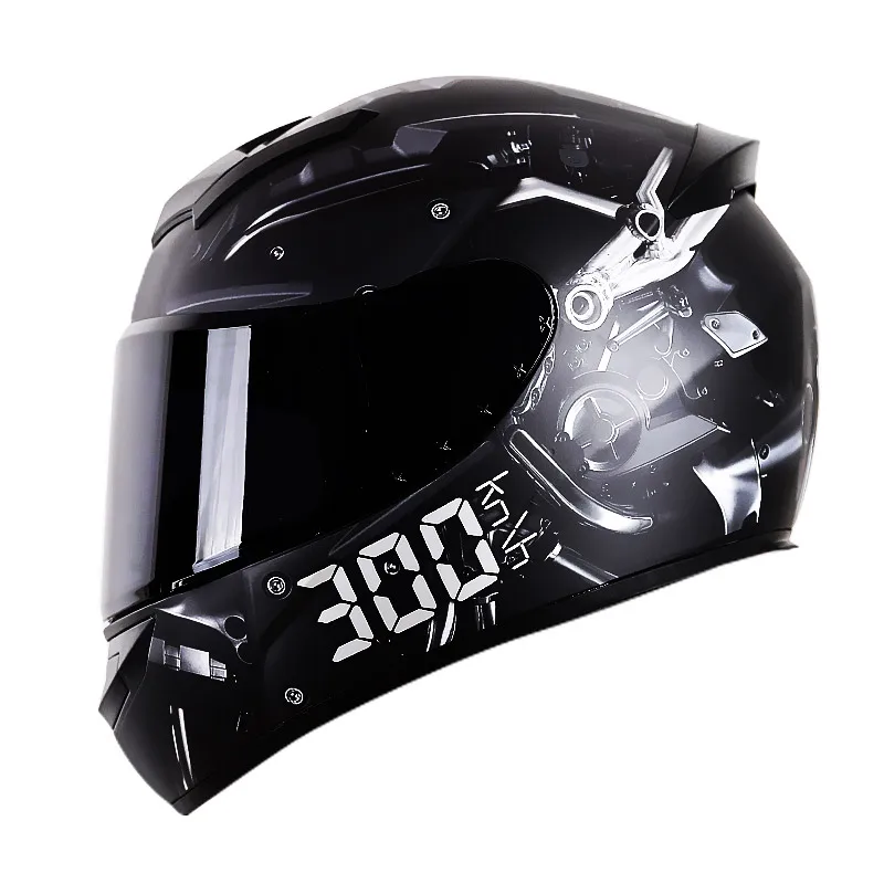 ECE certified motorcycle full face helmet fashion good quality men women customs flip up helmets