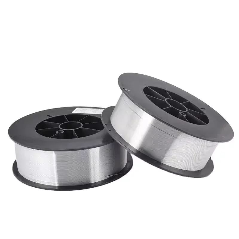 Offer Sample E71T-GS  E71T-1C Flux Cored Welding Wire Self-shielded Mig Welding Wire 0.8mm 0.9mm 1.2mm