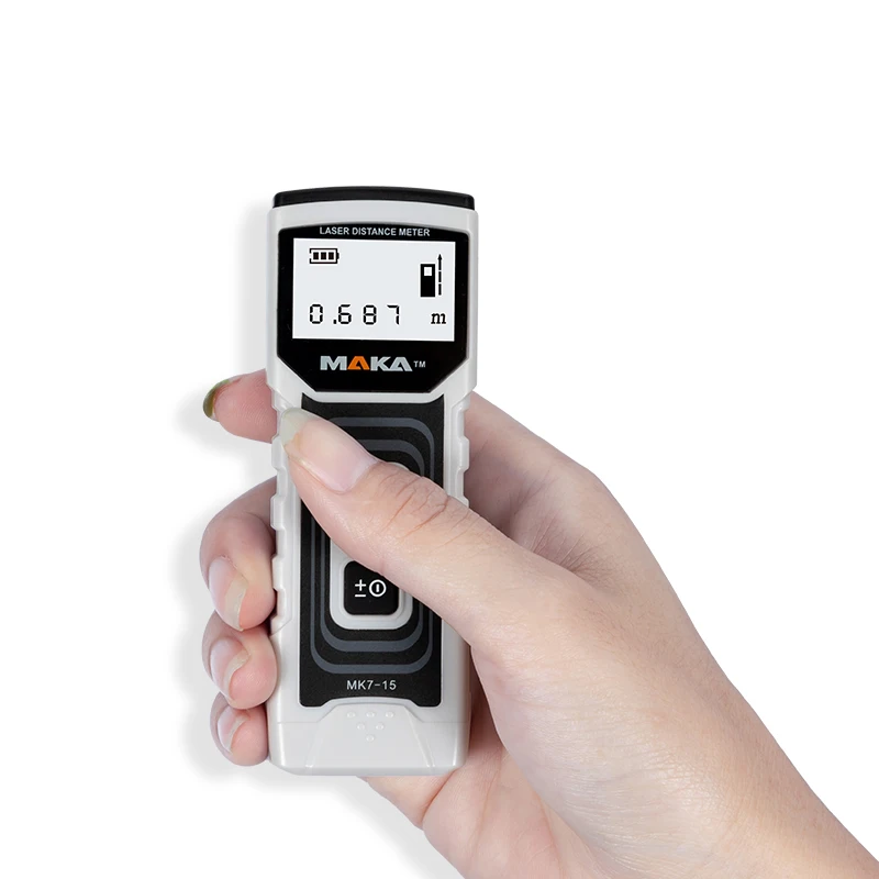 MAKA 15m High accurate Laser distance meter measure rangefinder Measuring tools laser distance meter digital