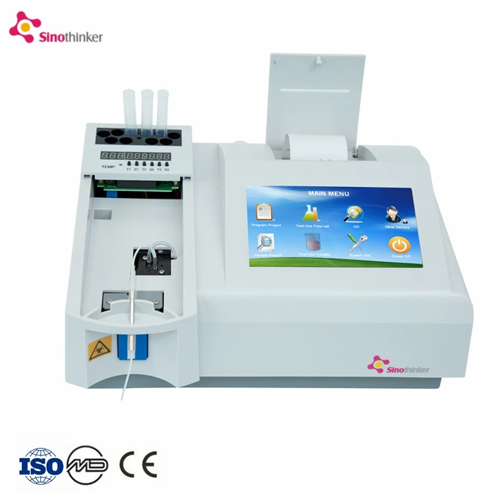 Lab biochemistry analyzer chemistry analyzer blood test machine