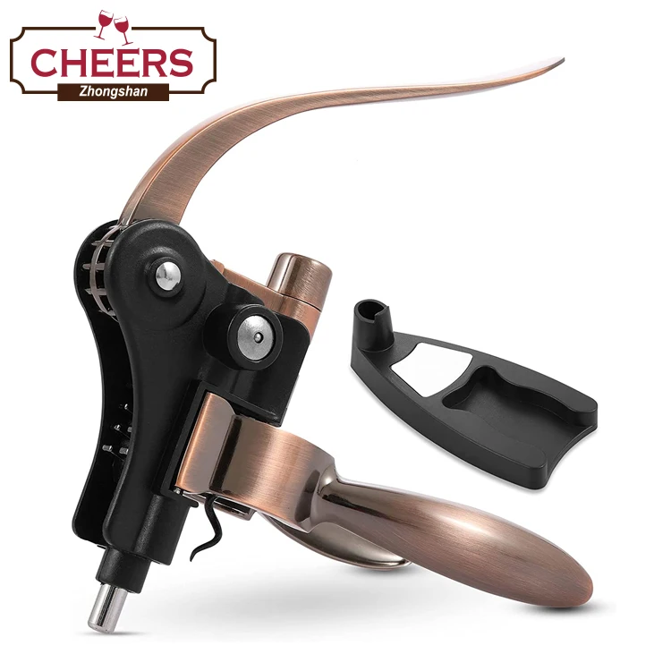 Штопор для винных бутылок с кроликом, рычаг для открывания винных бутылок, подарочный набор, лучший штопор в виде кролика