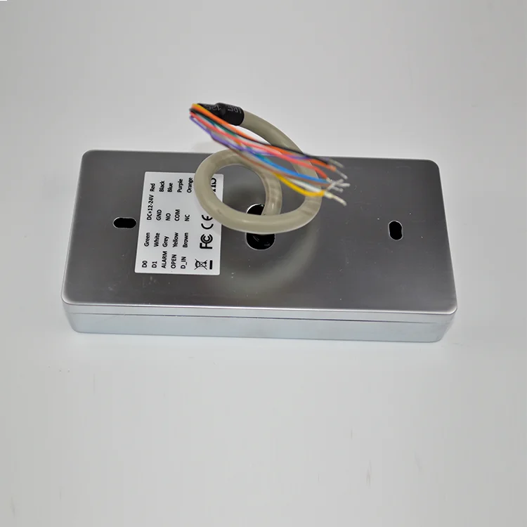 Oredy intelligent fingerprint password card door control access system for automatic door