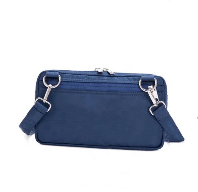 
Anti-theft Polyester Men sling cross body Shoulder Bags mini for man side single sports messenger bag square design bags boy 