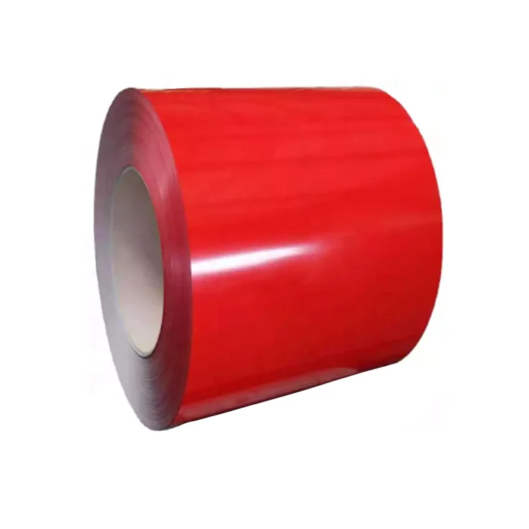 Beautiful  Anti-corrosion Good weather resistanc ePrepainted Color Galvanized Iron Steel Coils Prepainted Galvanized Steel Coils