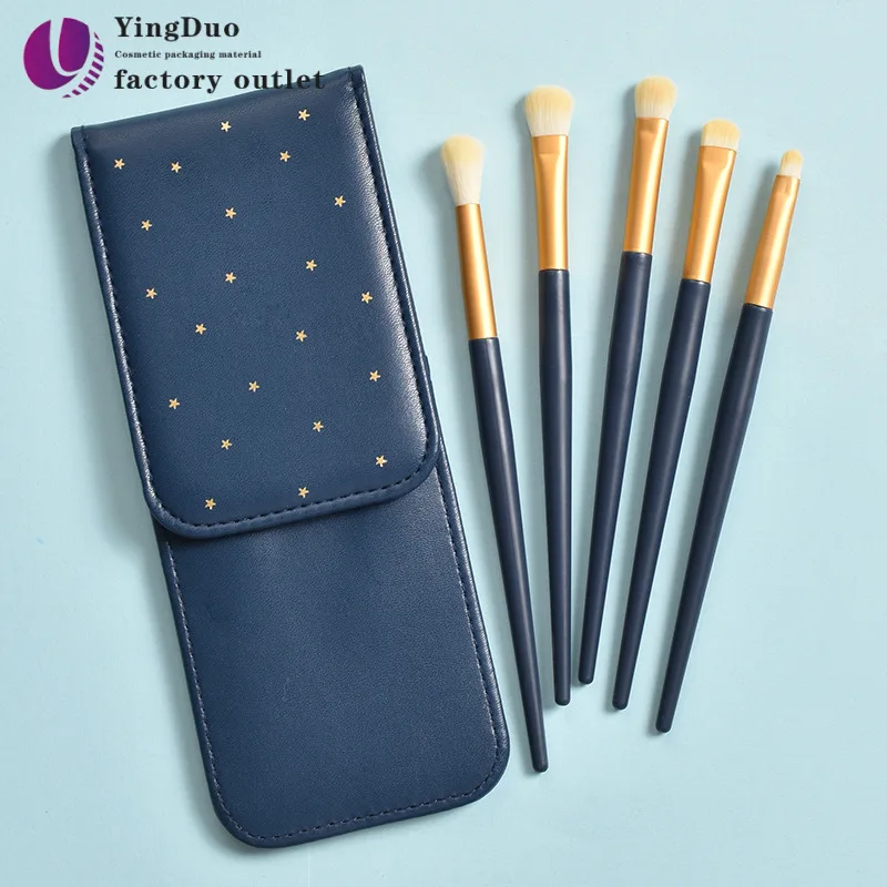 Customization Ermupu 5 Makeup Brushes eye Eye Details Set High gloss nose shadow makeup halo dye brush set beginner