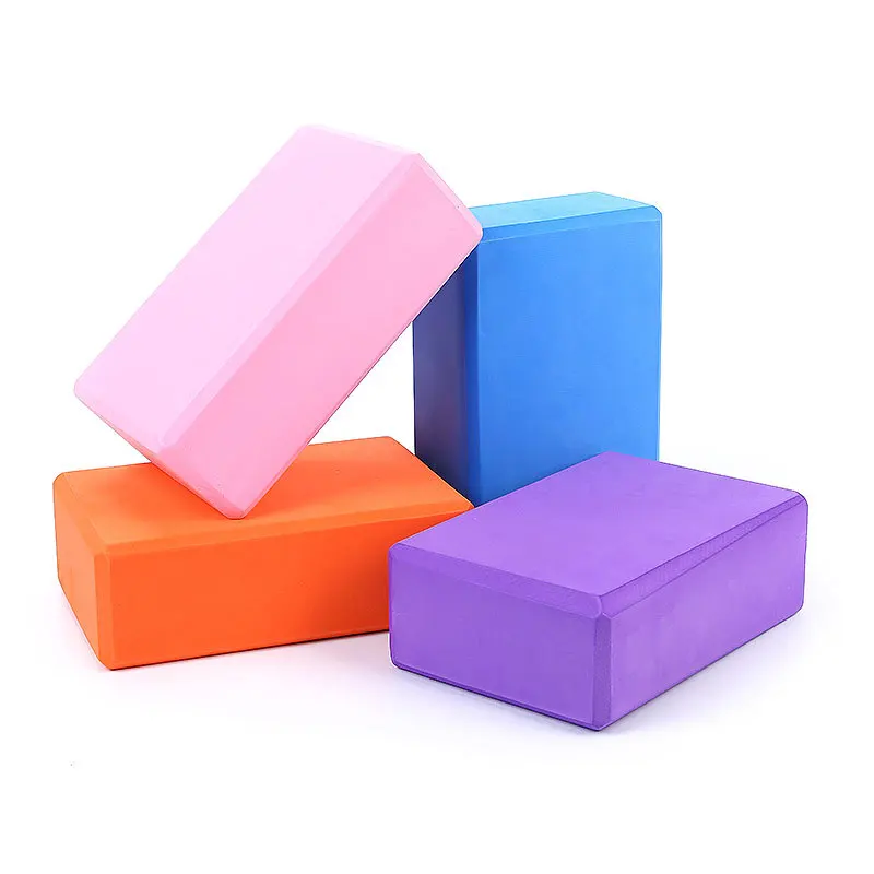 Custom High Quality Colorful Biodegradable EVA Foam Yoga Block