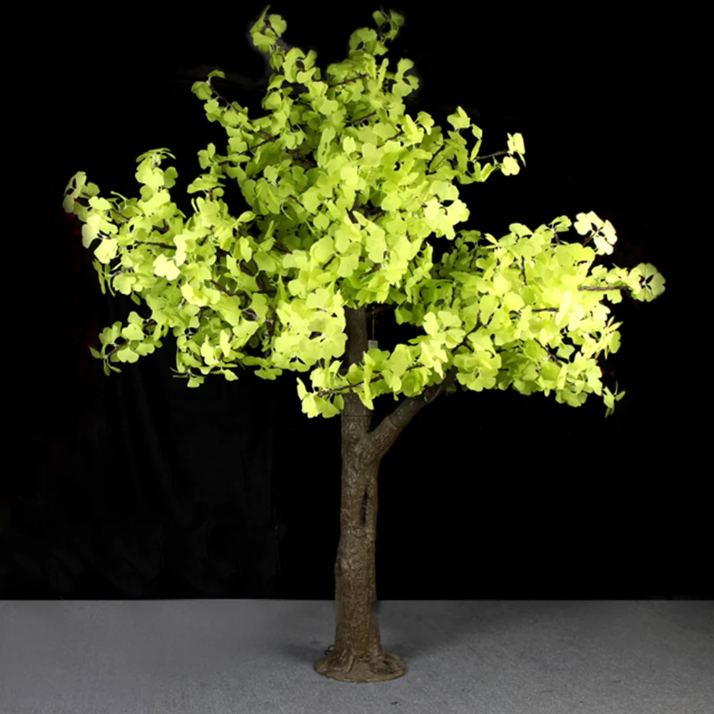 Led cherry light christmas blossom tree light landscape twinkle light