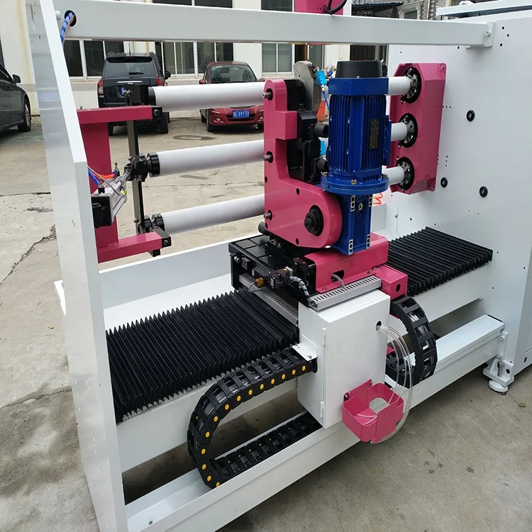 Auto machinery making reflective tape electric tape roll cutting machine
