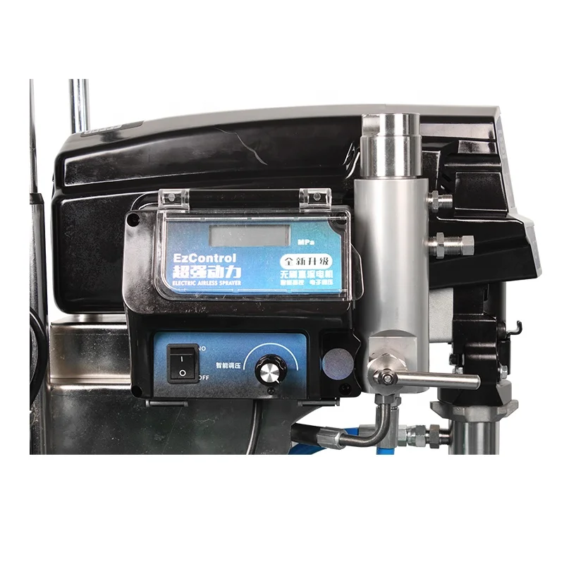 Excellent Material Easy Operation Portable High Pressure Airless Paint Sprayer Gun