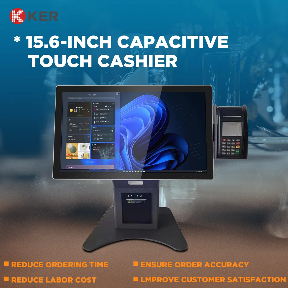 HFSecurity многофункциональный набор для регистрации сканер отпечатков пальцев кассир